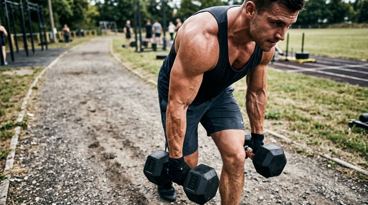 A grande vantagem da caminhada do agricultor em relação à maioria dos exercícios de academia é que ela não isola um músculo
