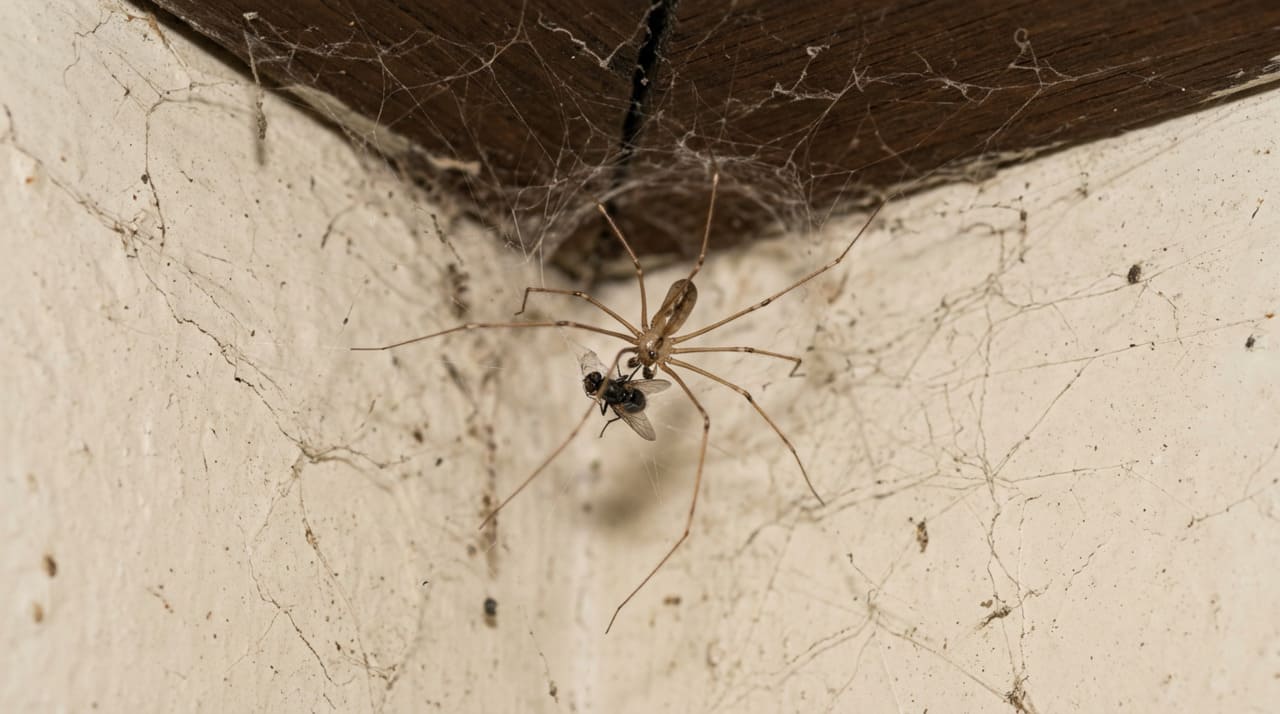 Existe um mito muito difundido sobre a aranha de pernas compridas que precisa ser desmistificado