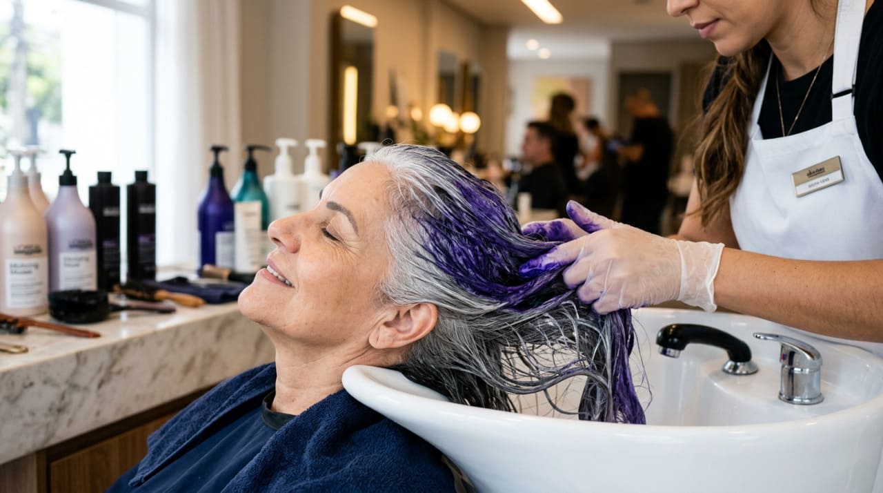 O processo de transição capilar varia bastante dependendo do tom base dos fios antes da coloração.