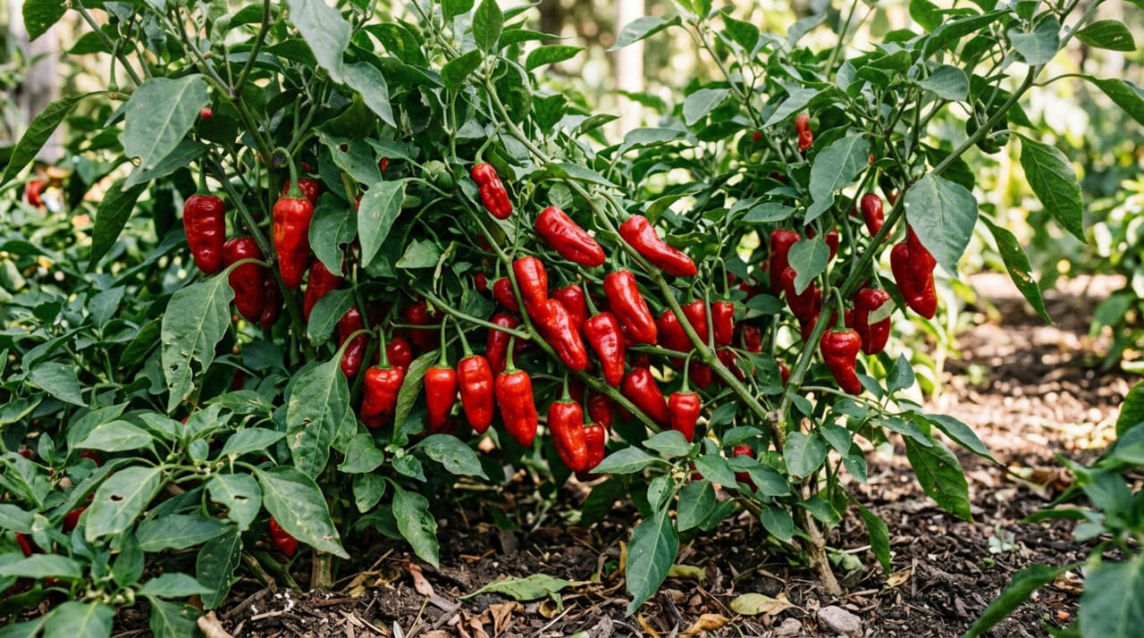 Um dos benefícios mais valorizados por quem pratica o plantio de pimentas em dupla é o aumento da polinização.