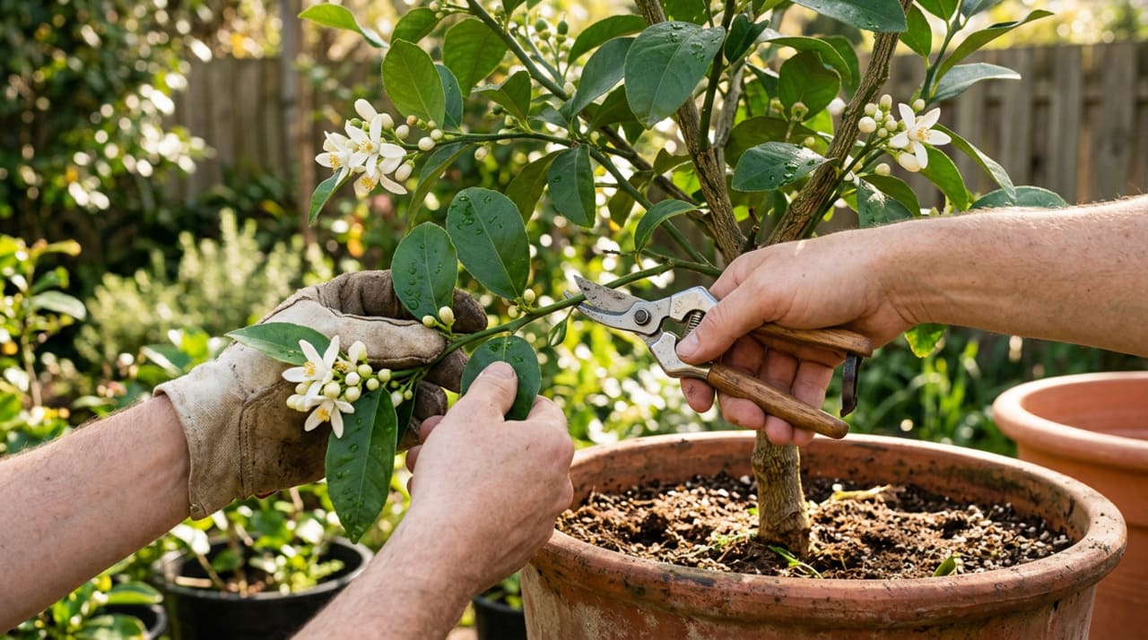 O truque que jardineiros experientes aplicam para estimular a floração é simples