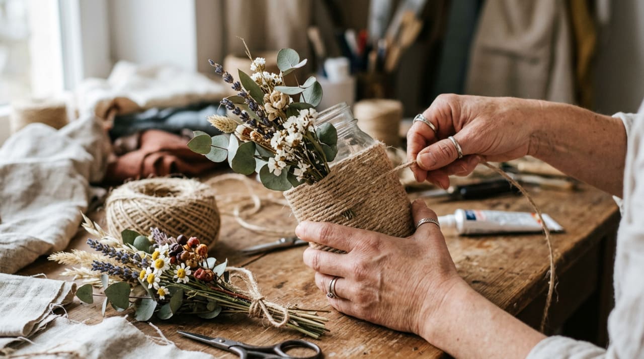 Reutilizar potes de vidro junta praticidade, economia e consciência ambiental.