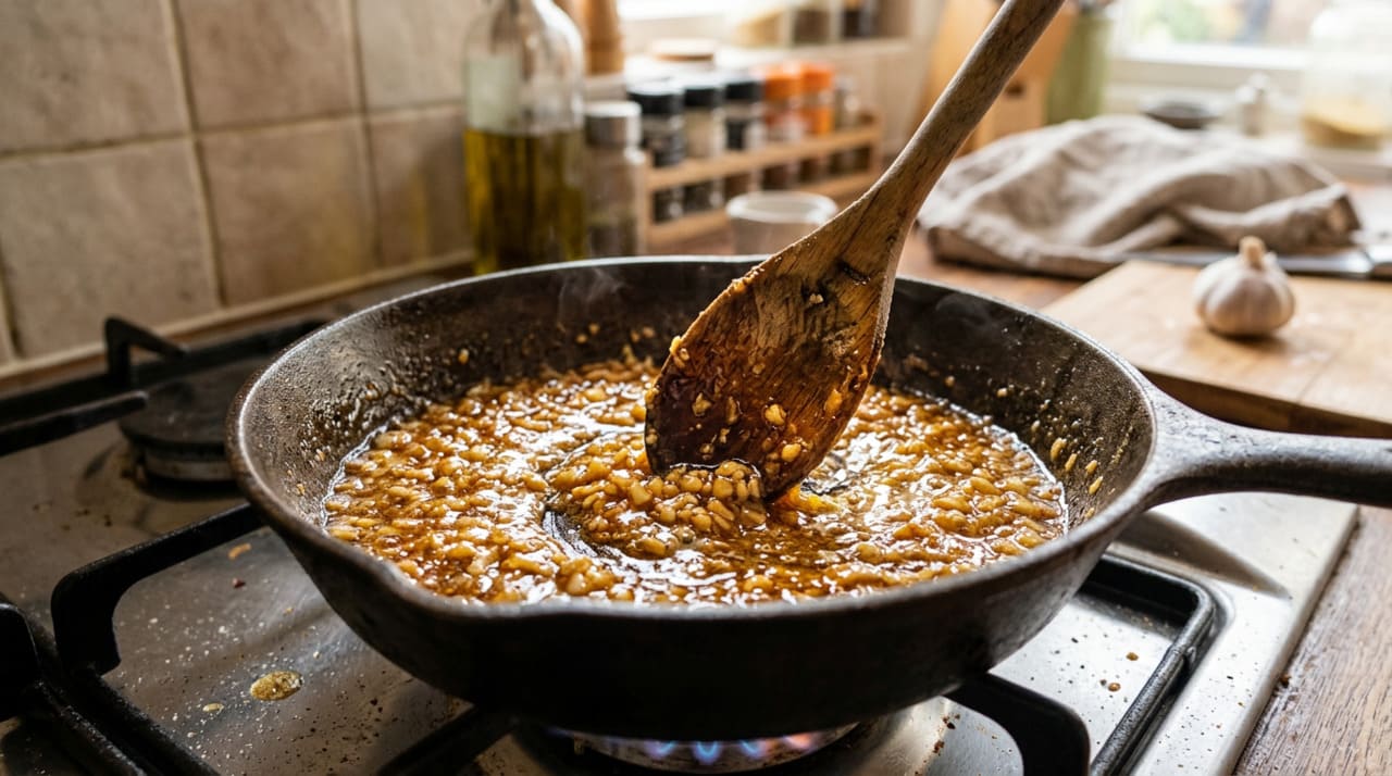 O resultado da técnica vai muito além do que qualquer descrição isolada de “doce” ou “salgado” consegue capturar.