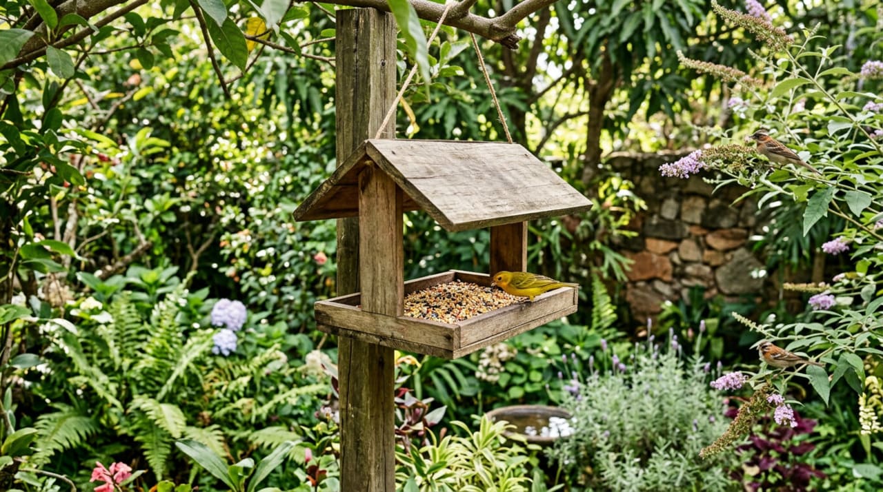 A água é tão importante quanto a comida para os pássaros