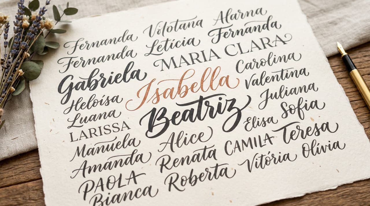 Alguns nomes femininos se repetem com frequência quando o assunto é personalidade marcante e presença forte