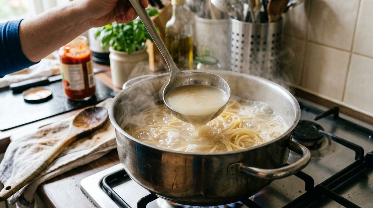 O sal também tem um papel técnico importante durante o cozimento