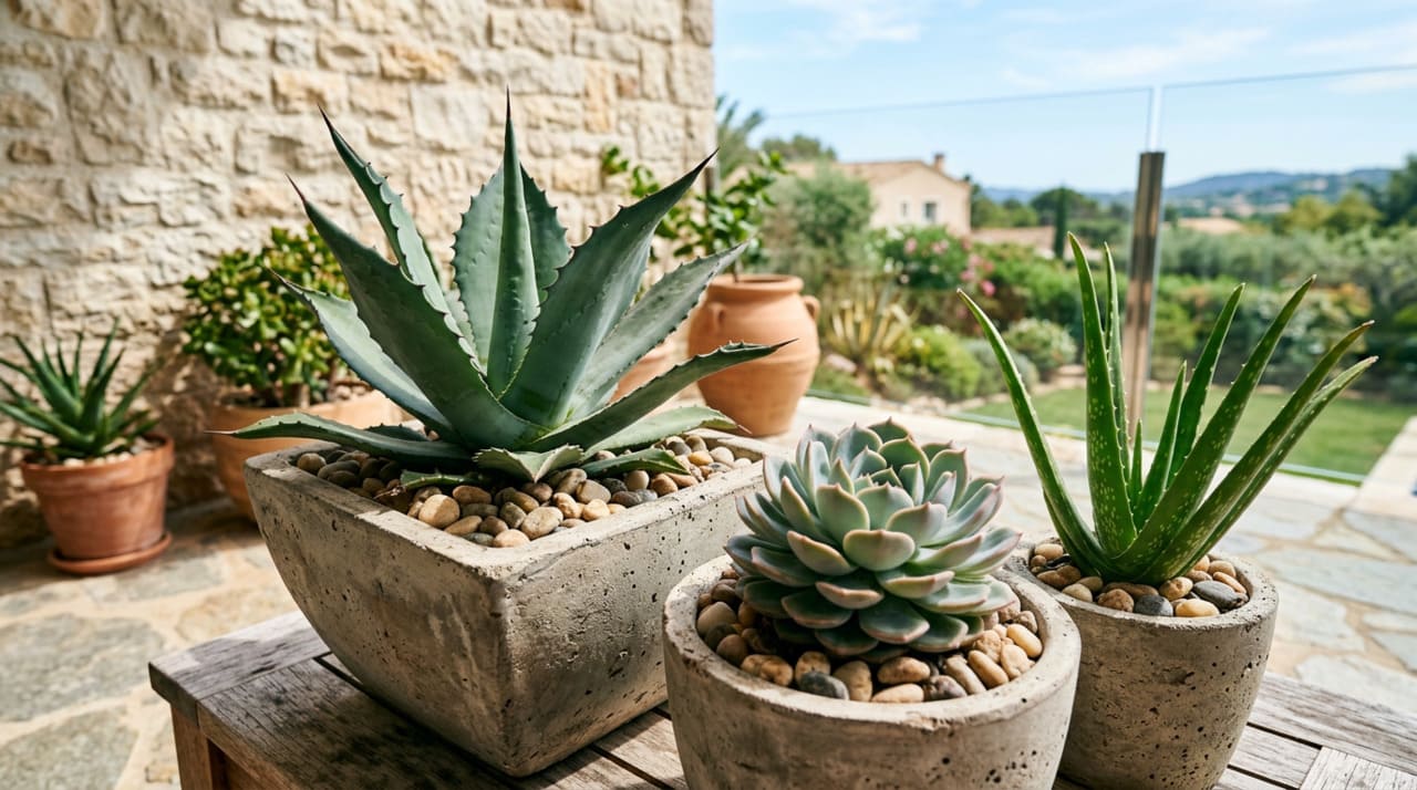 A grande vantagem dessas plantas é a capacidade de estocar água em tecidos internos