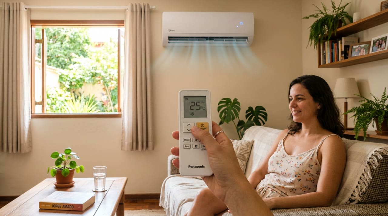 O grande vilão do momento é a onda de calor, quando ficamos vários dias com temperaturas bem acima do normal