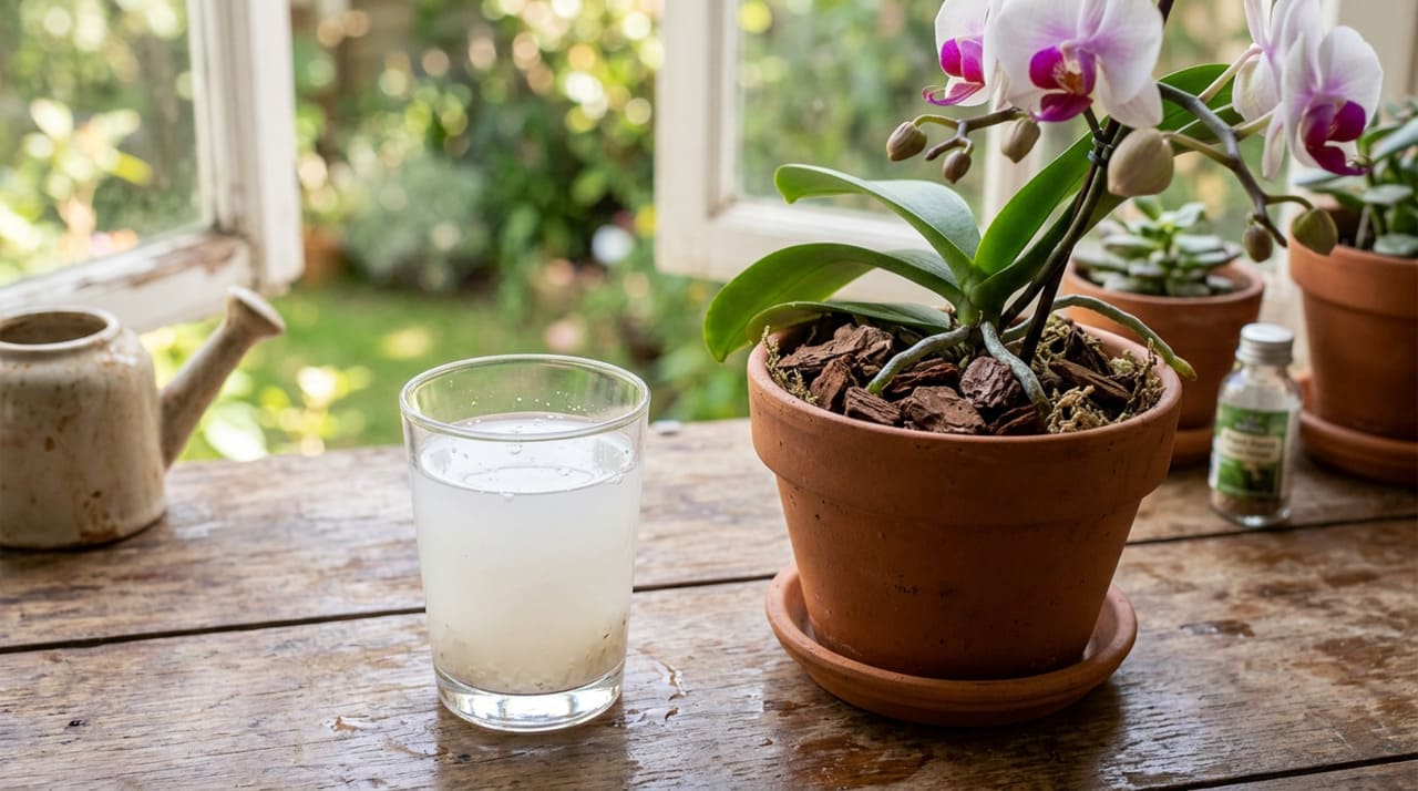 A preparação correta faz diferença real na concentração de nutrientes disponíveis para a orquídea