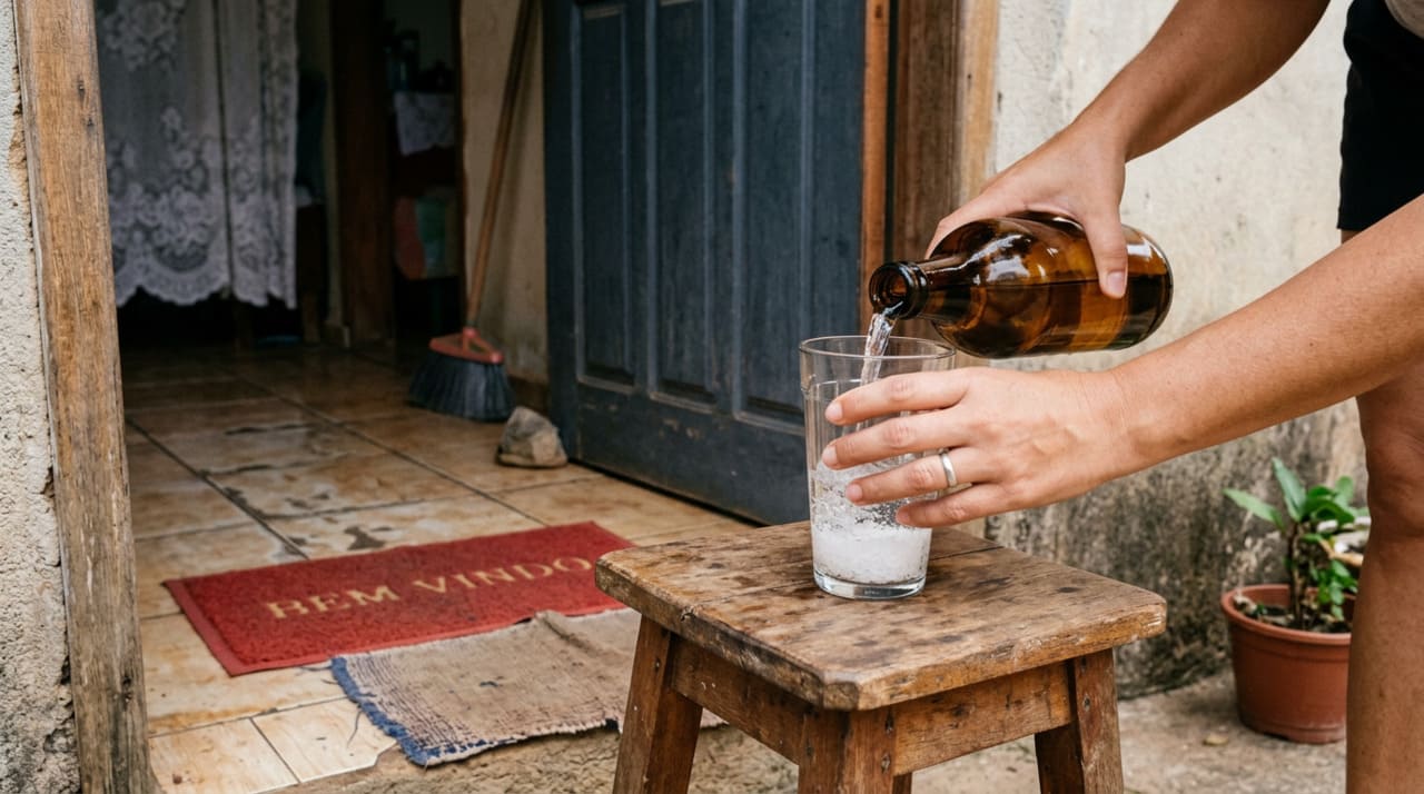Muitas pessoas veem o sal grosso como uma espécie de esponja, capaz de puxar aquilo que não faz bem ao ambiente.