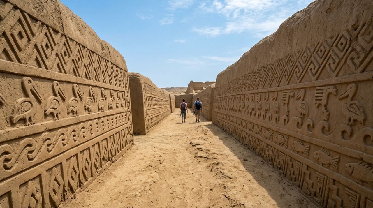 A degradação de Chan Chan não vem de uma única causa