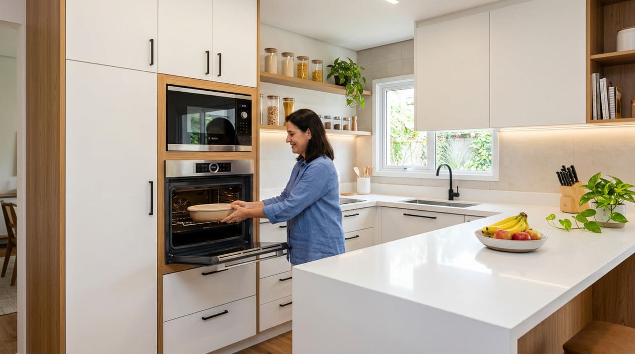 Ao planejar um ambiente para quem está envelhecendo ou tem mobilidade reduzida, o foco costuma estar em conforto, segurança e funcionalidade