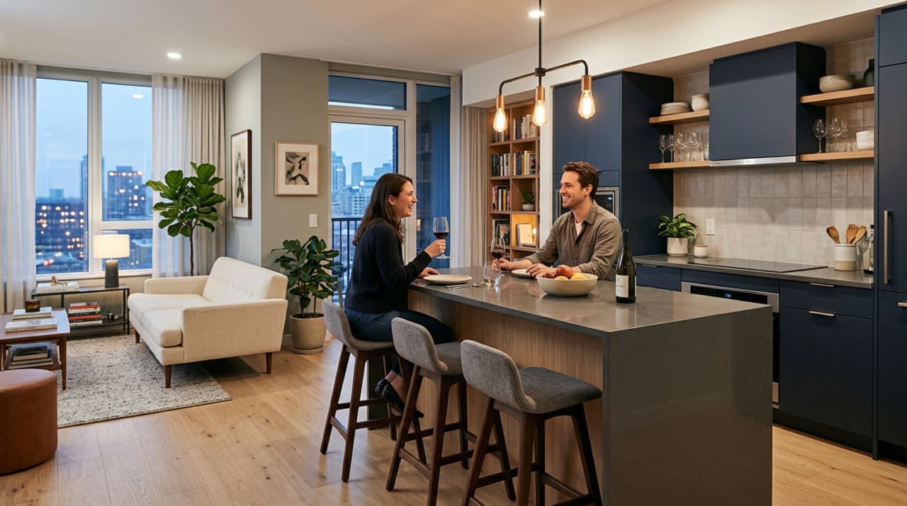 Quando se fala em barra de cozinha, estamos falando de um balcão, geralmente mais alto, colocado junto ou bem perto da área de preparo de alimentos.