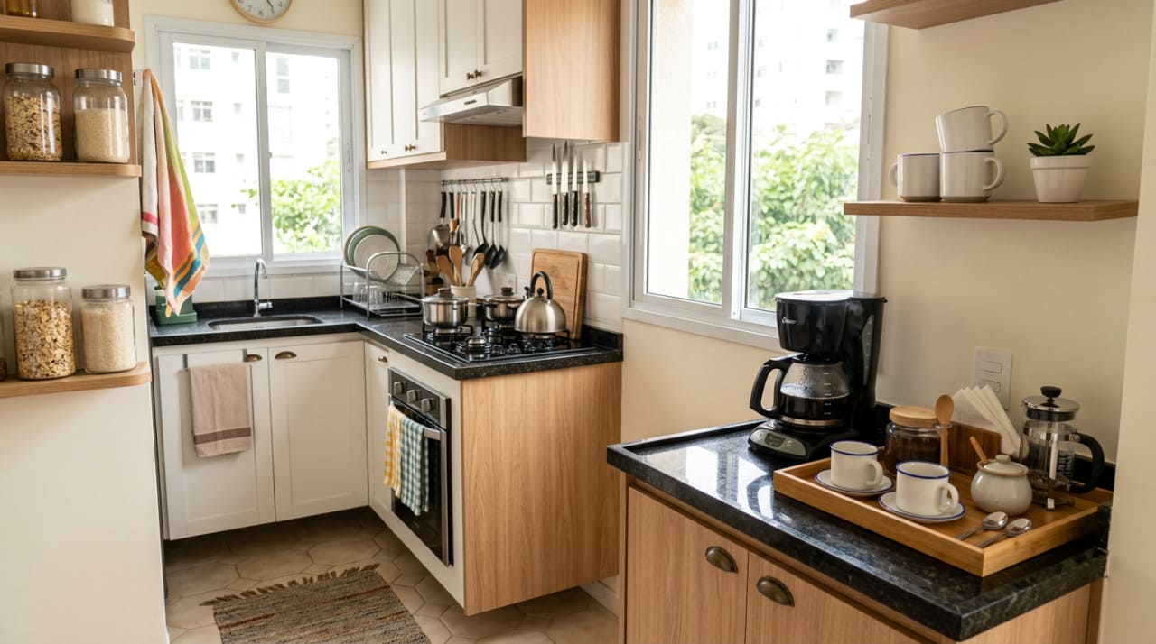 No meio de tantas opções, alguns móveis se destacam porque facilitam a vida de quem tem pouco espaço.