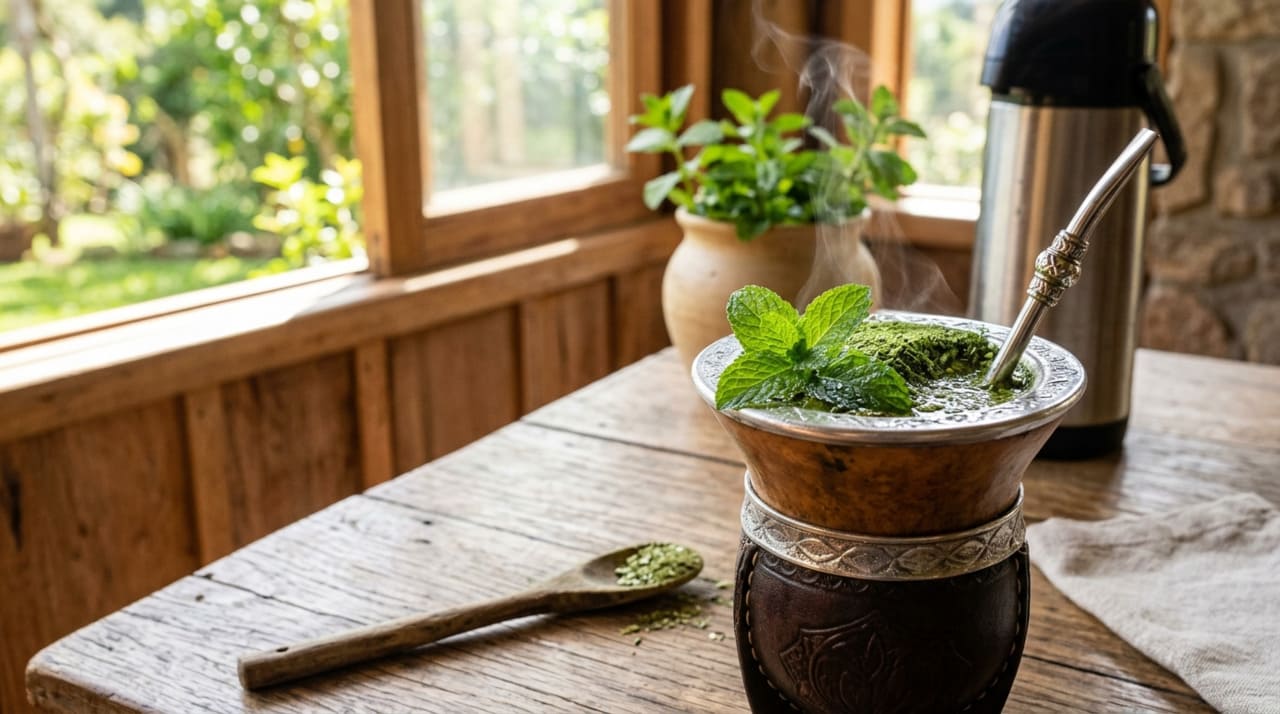 A erva-mate já é reconhecida como uma das bebidas mais completas do ponto de vista nutricional