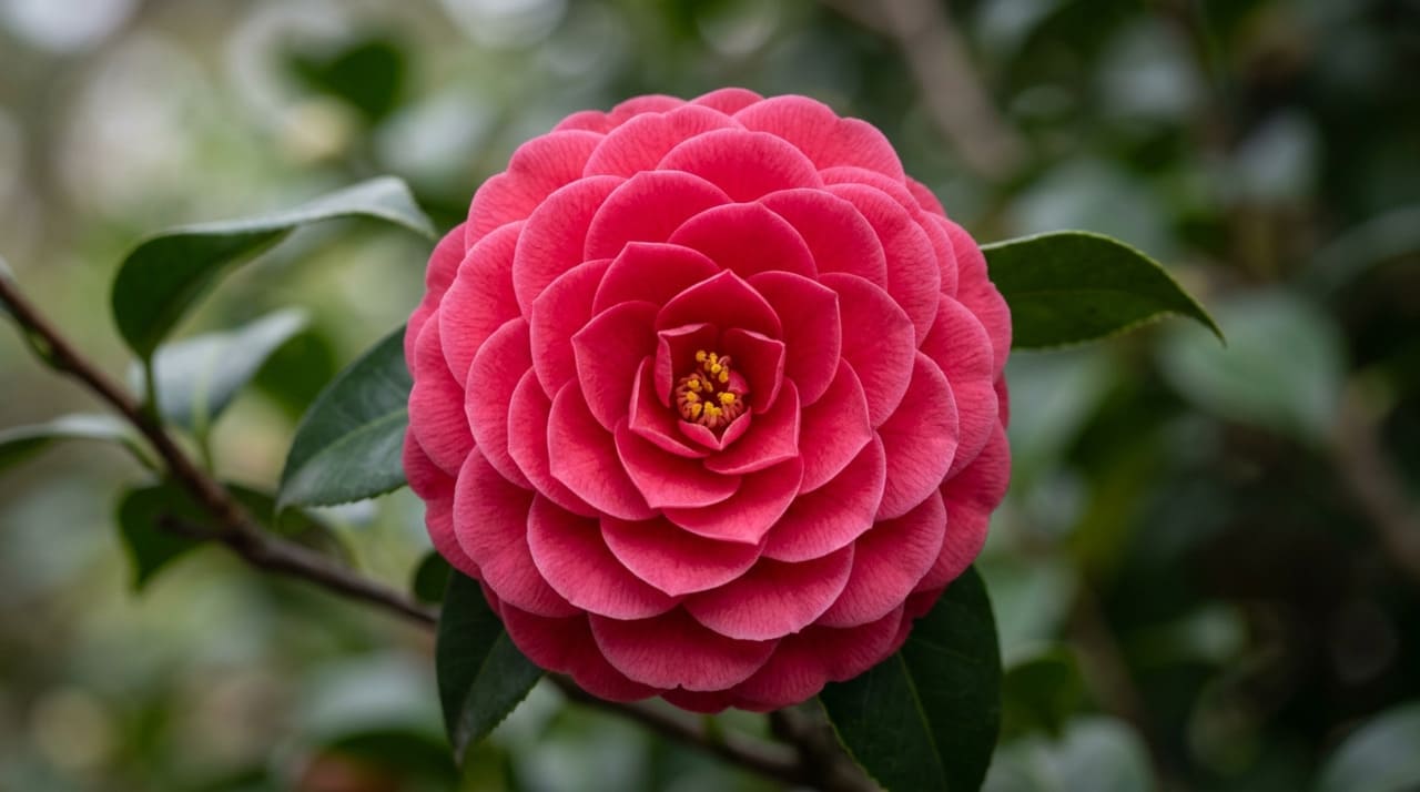 Uma única planta bem posicionada e cuidada é suficiente para criar um ponto focal elegante na varanda durante toda a estação fria.