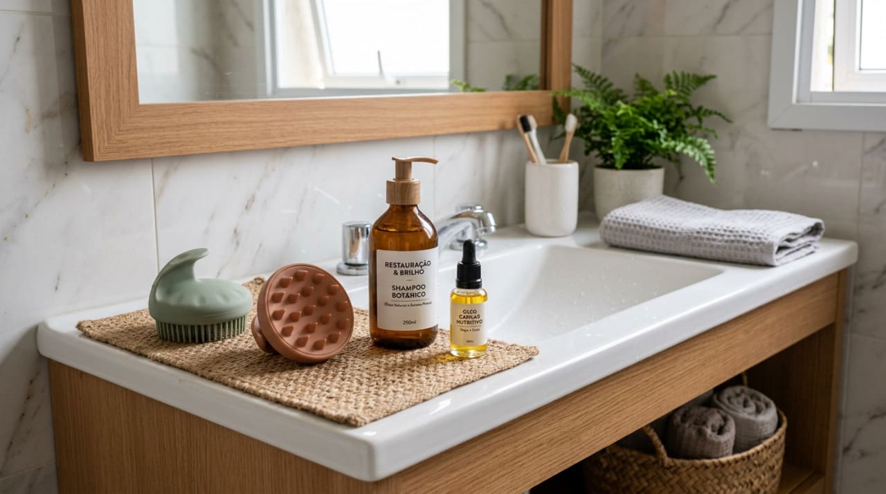 A lavagem japonesa oferece uma série de benefícios que vão muito além da aparência imediata dos fios