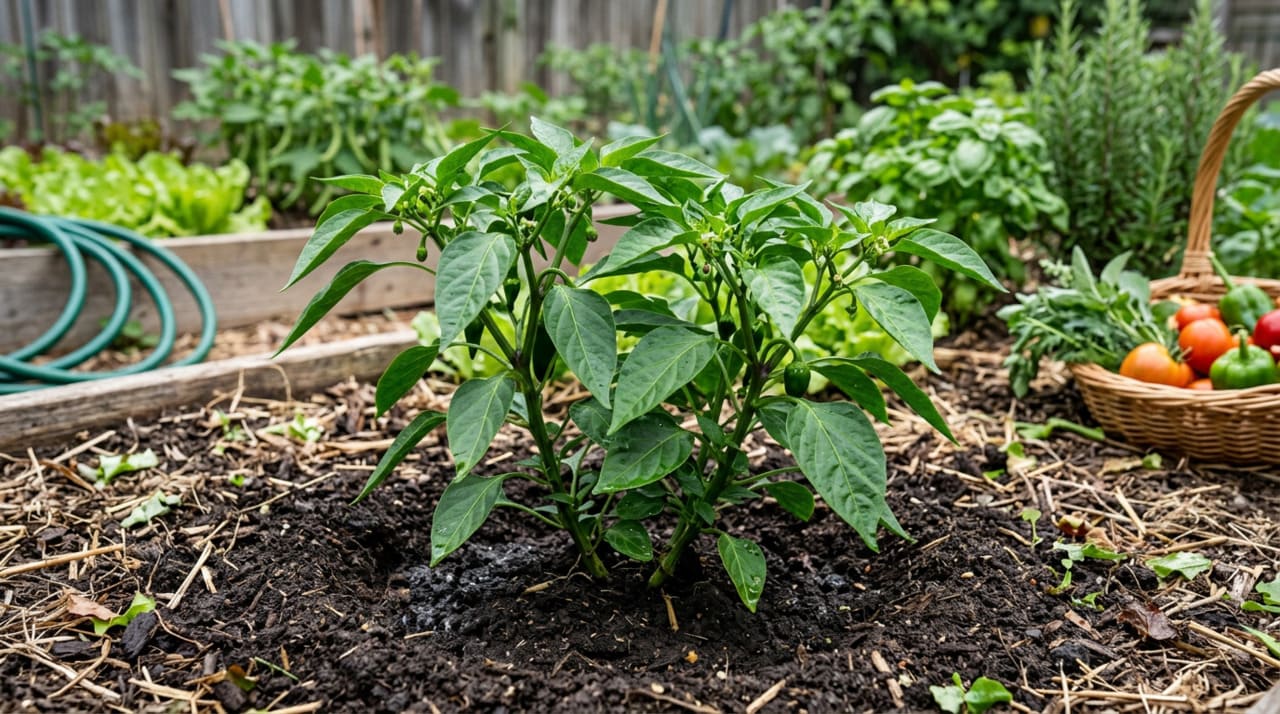 Um dos benefícios mais valorizados por quem pratica o plantio de pimentas em dupla é o aumento da polinização.