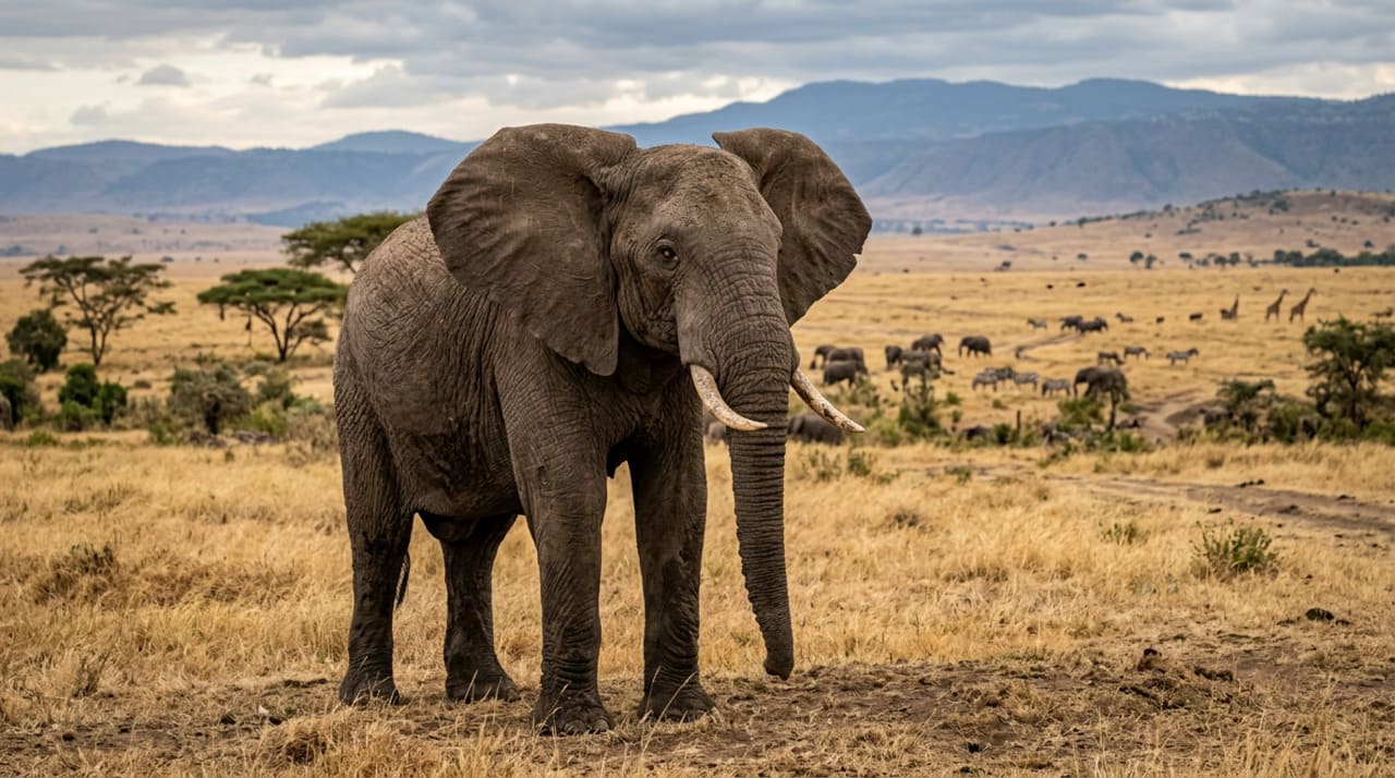A capacidade sensorial desses gigantes permite que percebam sons abaixo do limite do ouvido humano, conhecidos como infrassons