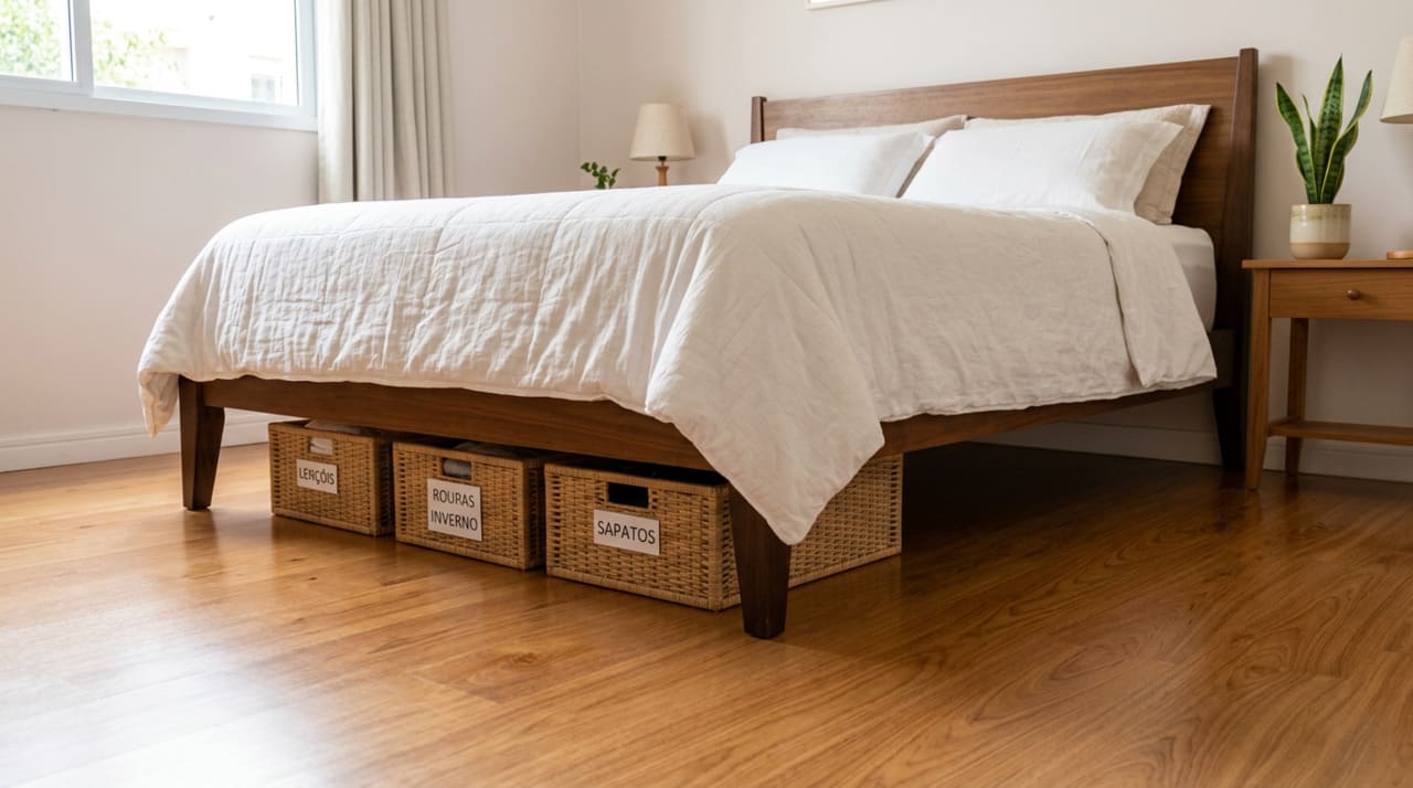 A proporção certa é fundamental para obter bons resultados sem danificar o piso ou deixar o cheiro forte no quarto por muito tempo