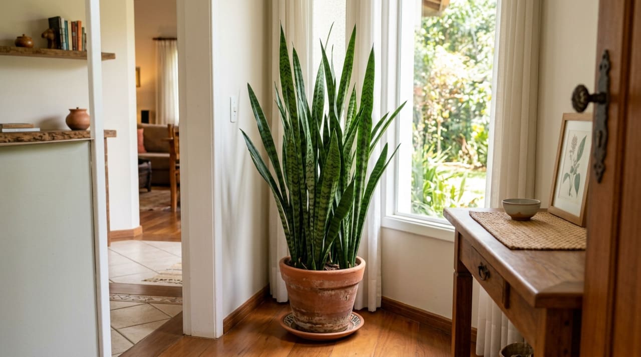 A rega é o ponto em que mais pessoas erram ao cuidar da espada-de-são-jorge