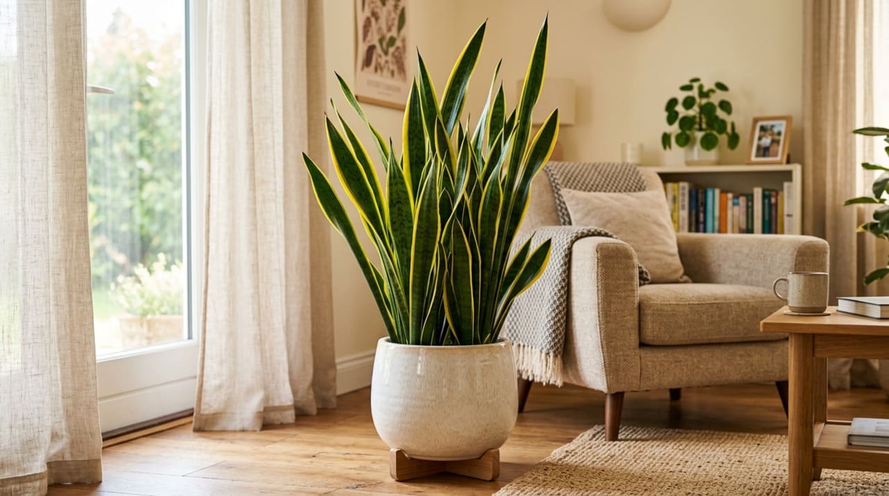 Conselhos para famílias que cultivam espada-de-são-jorge