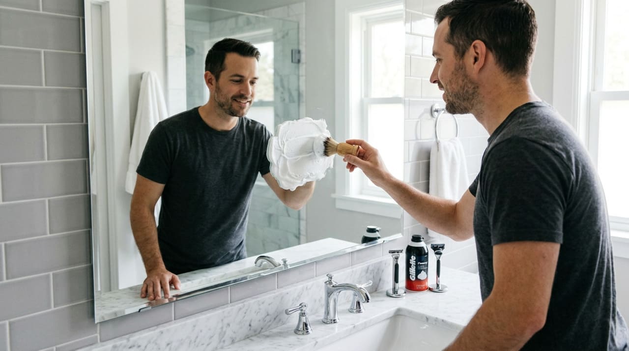 Manter a superfície do vidro livre de neblina é um passo fundamental para quem deseja agilidade ao se arrumar logo cedo.