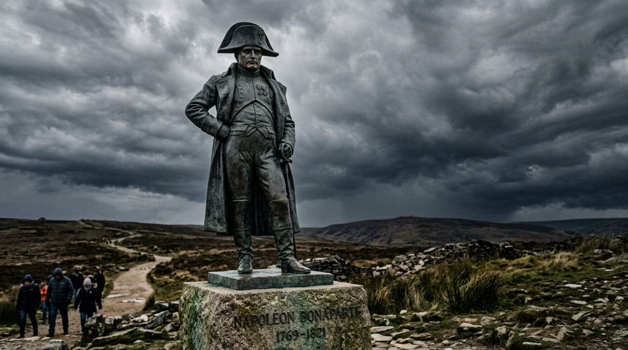 Citação do dia de Napoleão Bonaparte: “Coragem não é ter forças para continuar, mas sim continuar quando não se tem forças.”