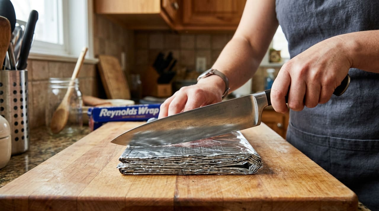 Executar esse truque exige apenas um pedaço de folha metálica