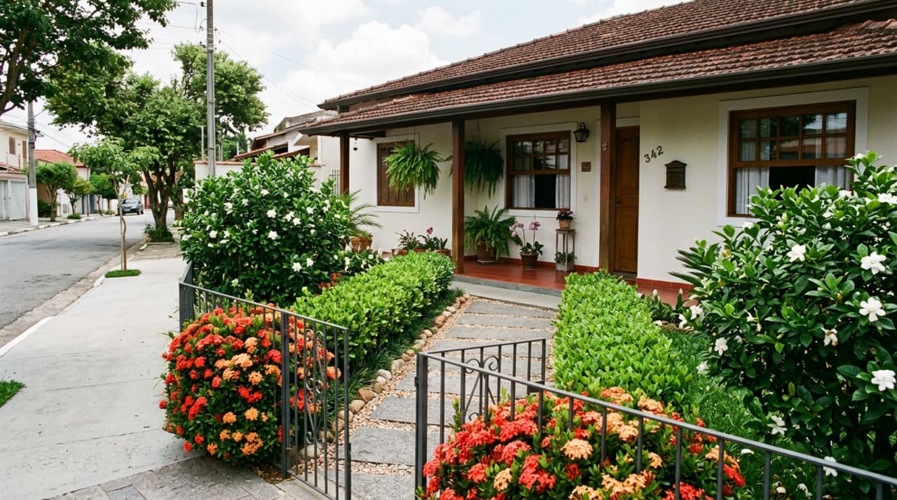 Essas plantas são queridinhas porque ficam bonitas o ano todo em clima quente, têm folhagem densa e aceitam poda sem drama