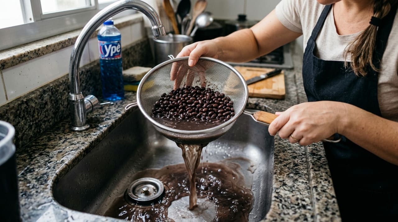 O feijão é um dos alimentos mais nutritivos da culinária brasileira