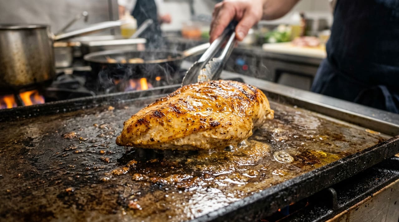 Esse descanso à temperatura ambiente da carne é uma técnica usada por cozinheiros profissionais com qualquer tipo de proteína animal