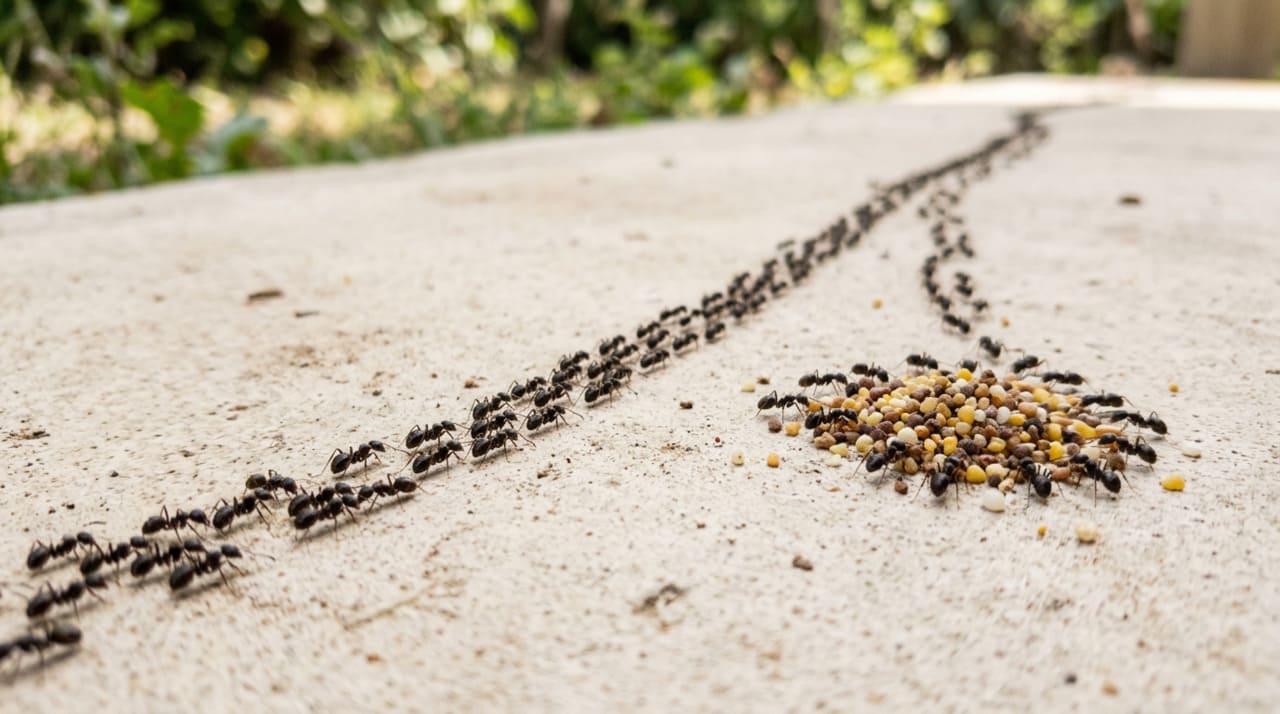 A formiga-argentina (Linepithema humile) é considerada uma das espécies invasoras mais destrutivas do planeta