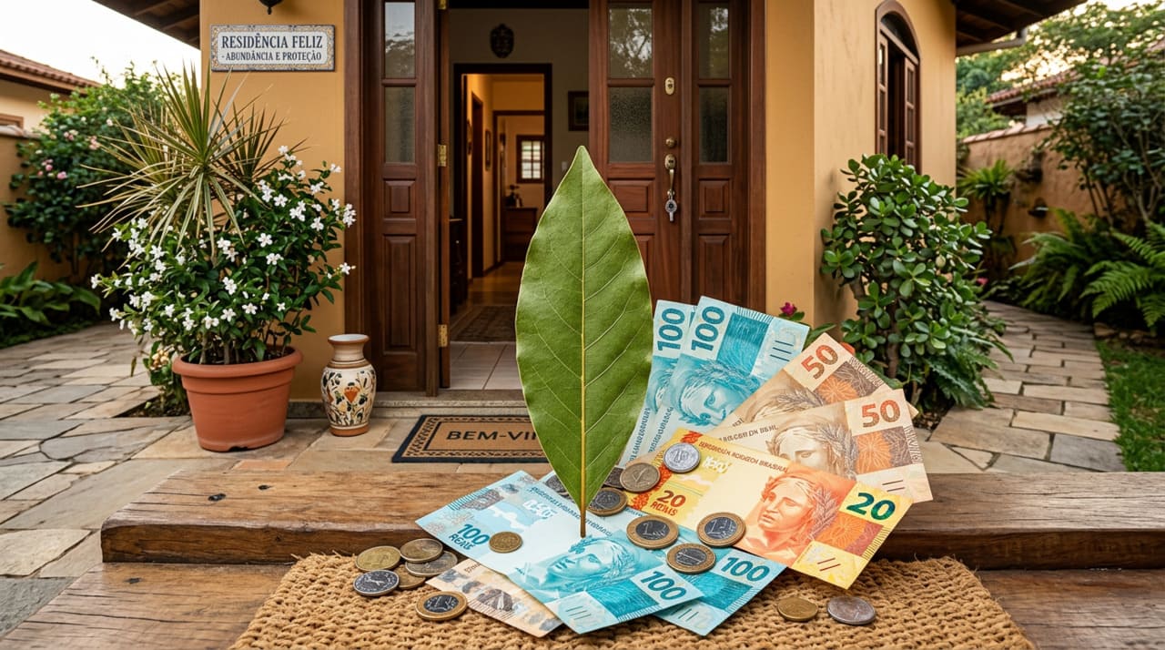 Onde colocar folhas de louro em maio para atrair abundância