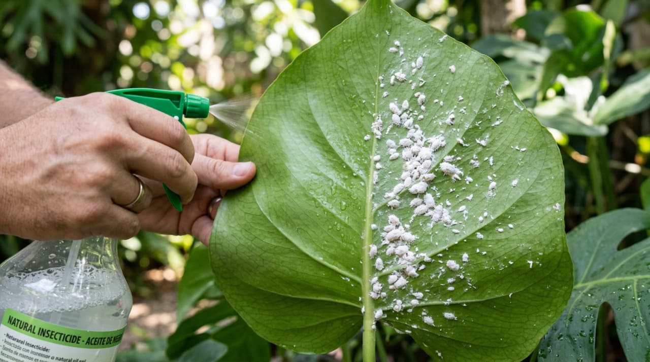 Muitas vezes, as pessoas acreditam que apenas inseticidas fortes podem resolver o problema