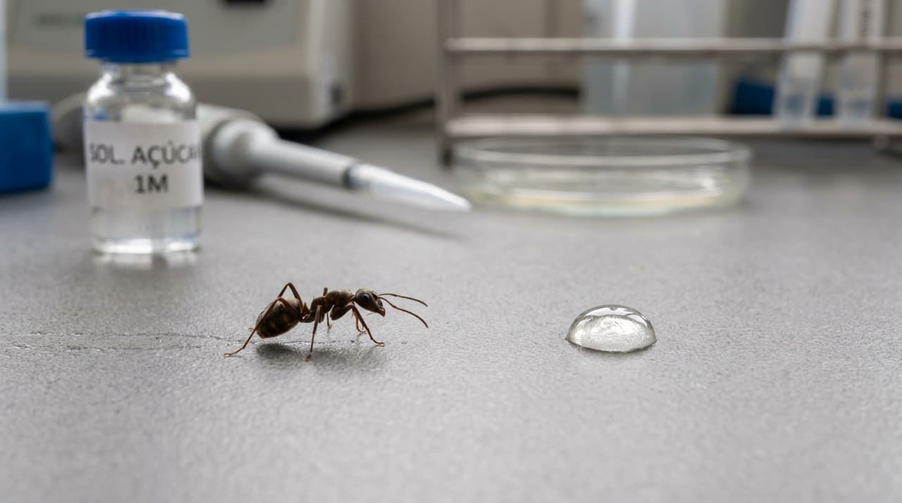 A formiga-argentina (Linepithema humile) é considerada uma das espécies invasoras mais destrutivas do planeta