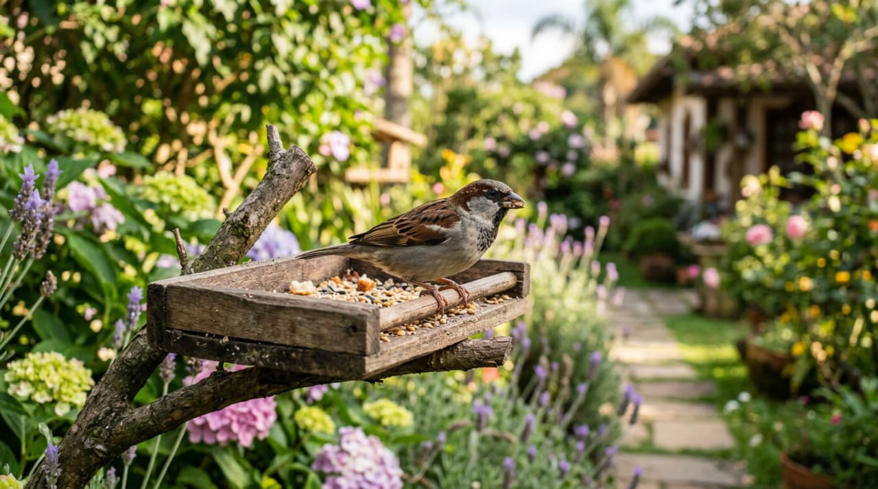 O pardal é um dos pássaros mais citados no folclore e nas crenças populares de culturas muito diferentes entre si