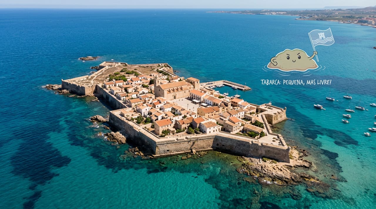 A história de Tabarca é tão singular quanto sua geografia.
