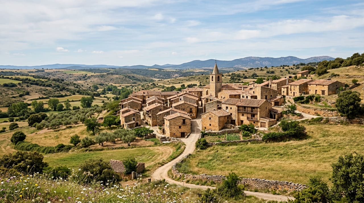 A proposta de Arenillas vai muito além de simplesmente ceder uma casa vazia.