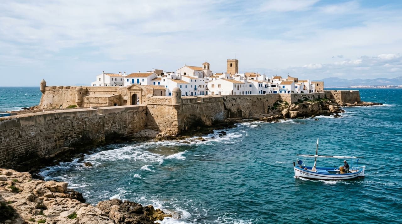 A história de Tabarca é tão singular quanto sua geografia.