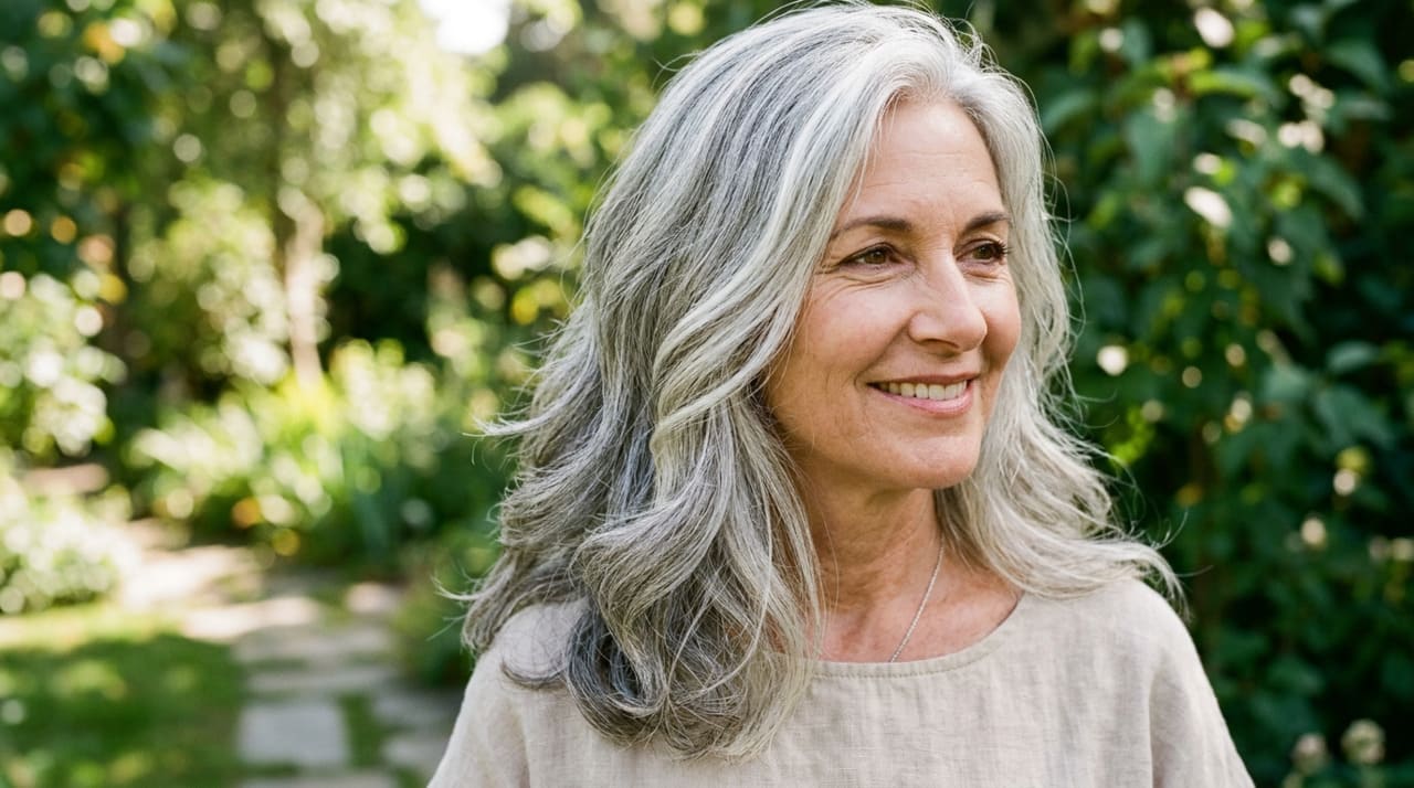 A descoberta mais significativa das pesquisas recentes sobre cabelos grisalhos está no papel defensivo do embranquecimento