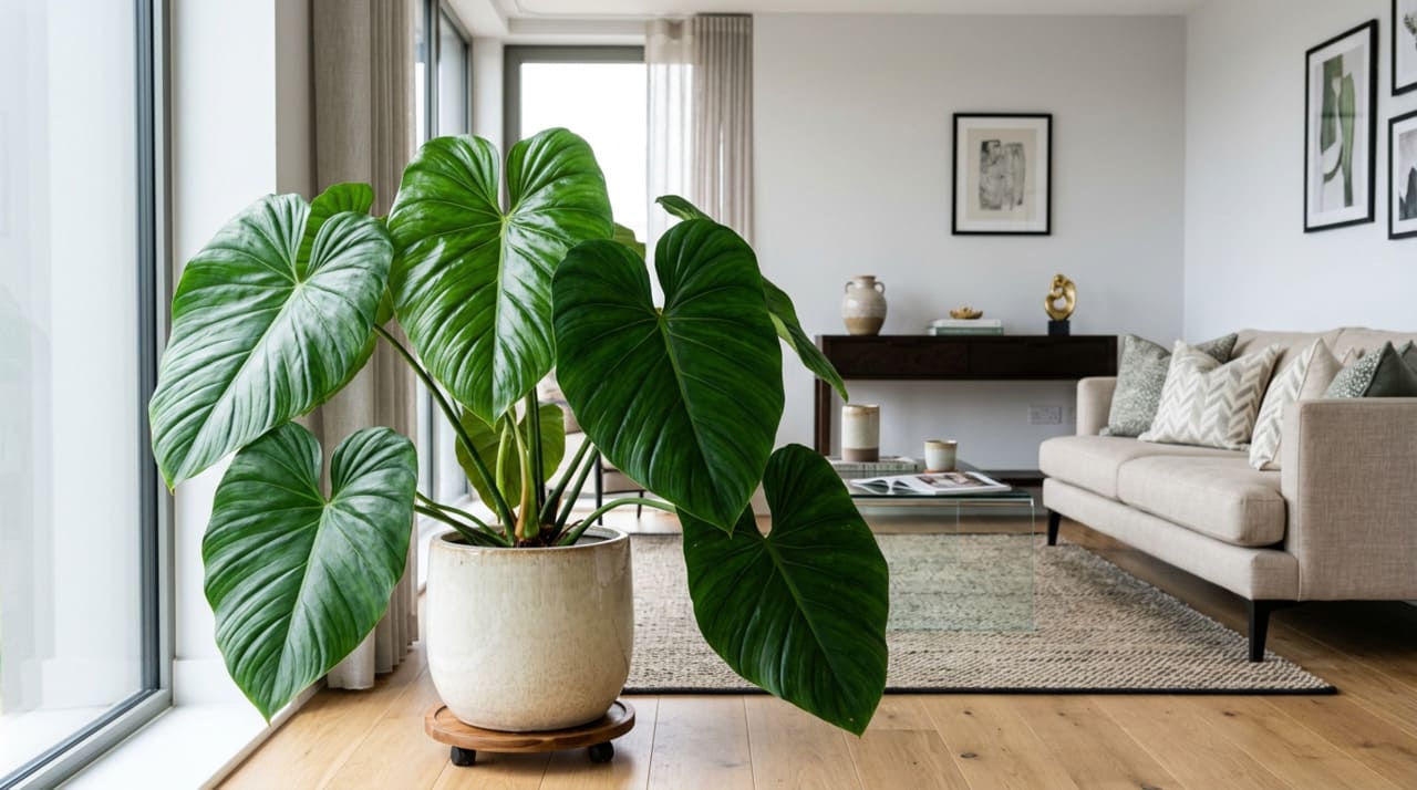 O gênero Philodendron reúne centenas de espécies, e cada uma entrega uma experiência visual diferente.