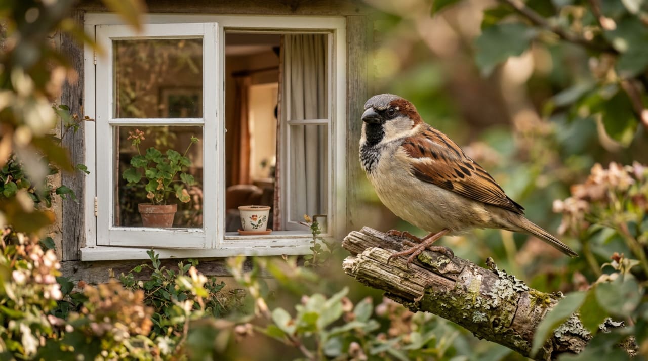 O pardal é um dos pássaros mais citados no folclore e nas crenças populares de culturas muito diferentes entre si