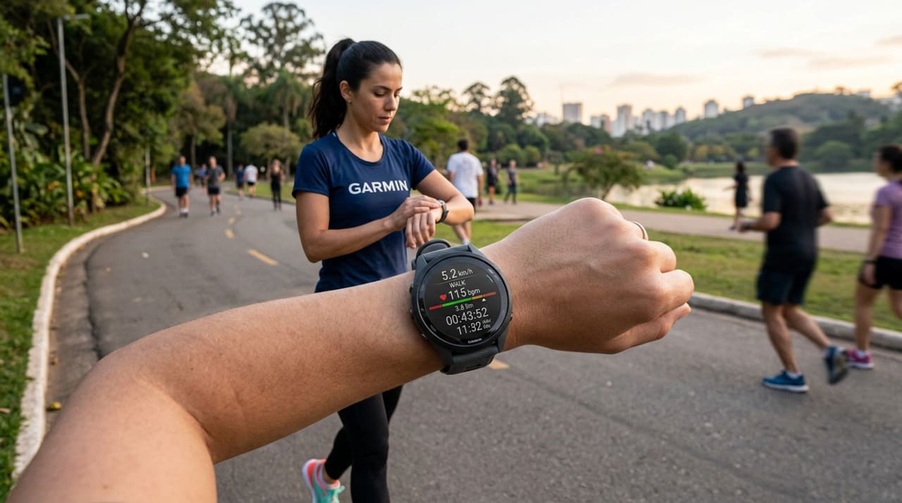 A velocidade faz toda a diferença quando o objetivo é transformar uma simples caminhada em exercício físico efetivo.