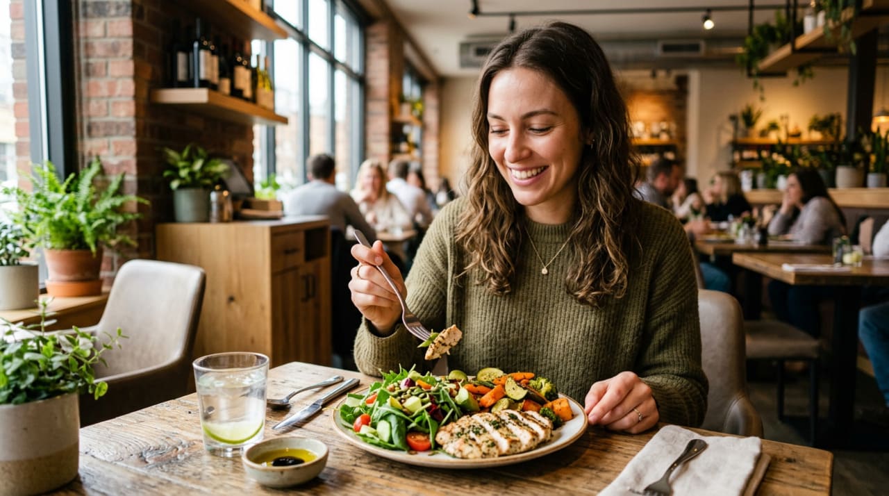 Para conseguir emagrecer comendo fora, o primeiro passo é entender que não se trata de restrição extrema, mas sim de escolhas mais equilibradas.