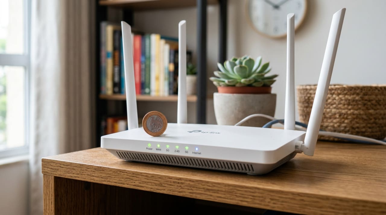 O roteador Wi-Fi é um equipamento eletrônico que gera calor durante o funcionamento normal e depende da circulação de ar ao redor da carcaça para manter a temperatura em níveis seguros.