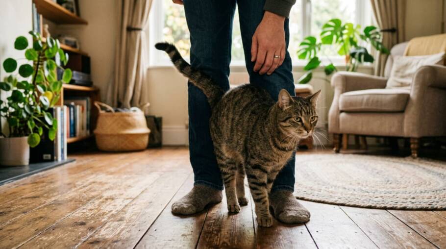Gatos conseguem diferenciar estados emocionais humanos pela voz, postura corporal e intensidade dos movimentos