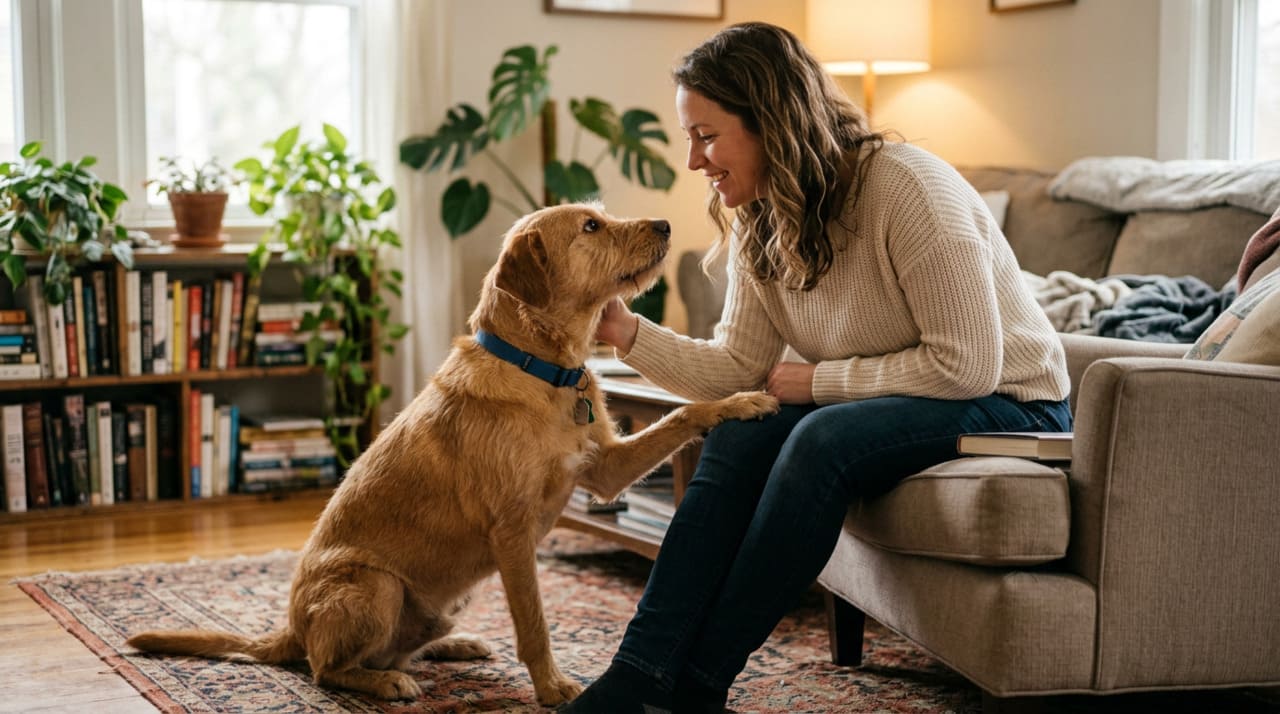 O gesto de colocar a pata resume um comportamento multifuncional dos cães, aprimorado pela convivência com as pessoas.