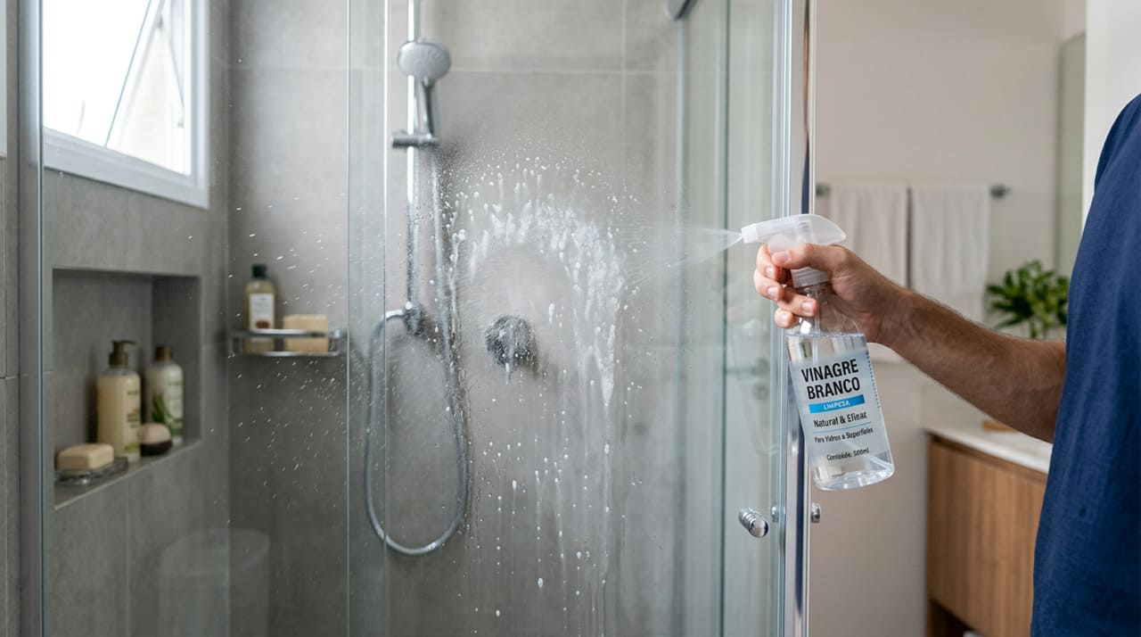 O box do banheiro pode receber esse borrifo em momentos estratégicos