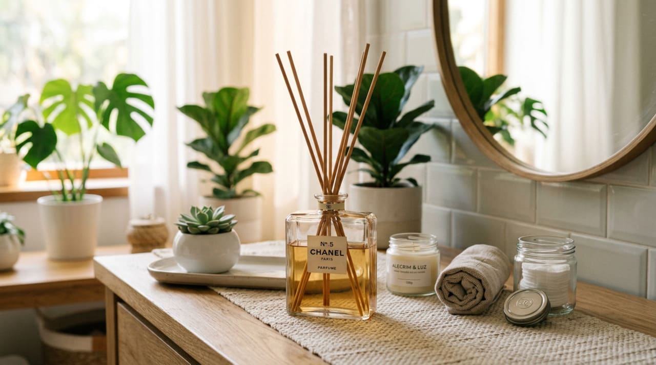 Reciclar frascos de perfume vai muito além de não jogar fora um vidro bonito.